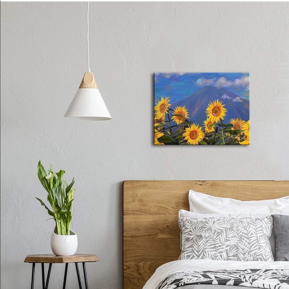 Gorgeous Sunflower Canvas Wall Art - Picture 4 of 6